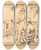 Triptych art skateboard deck of Joakim Skovgaard Kristus Som Tmmersvend Hos Joseph Og Maria by Joakim Skovgaard (1856-1933)
