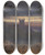 Triptych art skateboard deck of George Fennell Robson The Murder Of Banquo by George Fennell Robson (1788-1833)