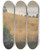 Triptych art skateboard deck of Fritz Syberg A Rye Field Near Svanninge by Fritz Syberg (1862-1939)