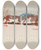 Triptych art skateboard deck of Kazimierz Wojtanowicz Zimowy Pejza Wiejski by Kazimierz Wojtanowicz (1913)