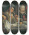 Triptych art skateboard deck of Johann Georg Platzer Belustigung Nach Dem Mahle by Johann Georg Platzer (1704-1761)
