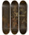 Triptych art skateboard deck of Jan Baptist Weenix Circumcision Of Moses Son by Jan Baptist Weenix (1621-1660)