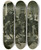 Triptych art skateboard deck of Frederic Remington The Return Of Gomez To Havana by Frederic Remington (1861-1909)