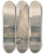 Triptych art skateboard deck of John Henderson Lord Penryns Slate Quarries by John Henderson (1764-1843)
