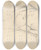 Triptych art skateboard deck of Paul Czanne Study Of The Allegorical Figure Bellona In Rubens The Apotheosis Of Henri Iv by Paul Cezanne (1839-1906)