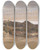 Triptych art skateboard deck of Samuel Palmer Underriver Hills Near Sevenoaks Kent From The Grounds Of J Herries Esq_1 by Samuel Palmer (1805-1881)