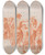 Triptych art skateboard deck of Cornelis Van Poelenburch The Baptism Of Christ by Cornelis Van Poelenburch (1594-1667)