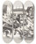 Triptych art skateboard deck of Nan Lurie Art Colony Preview by Nan Lurie (1910-1985)