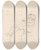 Triptych art skateboard deck of Adolph Tidemand Sovende Barn_2 by Adolph Tidemand (1814-1876)