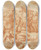 Triptych art skateboard deck of Nicolas Poussin The Crossing Of The Red Sea by Nicolas Poussin (1594-1665)