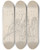 Triptych art skateboard deck of Rev William Warren Porter Scene From The Mysteries Of Udolpho by Rev William Warren Porter (1776-1804)