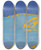Triptych art skateboard deck of Piet Mondrian Summer Dune In Zeeland by Piet Mondrian (1872-1944)