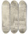 Triptych art skateboard deck of William Swainson Comptons Farm by William Swainson (1789-1855)