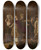 Triptych art skateboard deck of Jan Tengnagel Lot Fleeing From Sodom by Jan Tengnagel (1584-1635) Triptych art skateboard deck of Jan Tengnagel Lot Fleeing From Sodom by Jan Tengnagel (1584-1635)