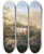 Triptych art skateboard deck of Joseph Roos The Elder Landschaft Mit Weidendem Vieh_1 by Joseph Roos the elder (1726-1805)