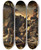 Triptych art skateboard deck of Thodore Gricault The Raft Of The Medusa by Theodore Gericault (1791-1824)