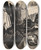 Triptych art skateboard deck of Rik Wouters Nel Sewing Before The Burtterfly Sofa by Rik Wouters (1882-1916)