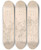 Triptych art skateboard deck of Nicaise De Keyser The Court Of Francis I Of France In Fontainebleau_3 by Nicaise De Keyser (1813-1887)