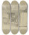 Triptych art skateboard deck of Jakob Frchtegott Dielmann Bauernstube Rechts Das Bett Mit Vorhang An Der Wand Hngt Ein Paar Stiefel Links Der Ofen An Der Wand Hngen Verschiedene Kleider by Jakob Furchtegott Dielmann (1809-1885)