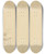 Triptych art skateboard deck of David Johnson Landscape And Tree Studies Verso by David Johnson (1827-1908)