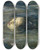 Triptych art skateboard deck of John La Farge The Strange Thing Little Kiosai Saw In The River by John La Farge (1835-1910)