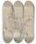 Triptych art skateboard deck of Friedrich Carl Von Scheidlin Rider by Friedrich Carl Von Scheidlin (1822-1913)
