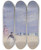 Triptych art skateboard deck of Robert Harris Paris Plage Etaples by Robert Harris (1849-1919)
