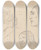 Triptych art skateboard deck of Adolph Tidemand Figurgruppe To Studier Av Mannshode by Adolph Tidemand (1814-1876)