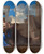 Triptych art skateboard deck of Nicolas Poussin The Holy Family On The Steps by Nicolas Poussin (1594-1665)