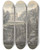Triptych art skateboard deck of Anne Rushout At Alton Towers by Anne Rushout (1767-1849)