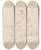 Triptych art skateboard deck of Adolph Tidemand Kvinnefigur Ved Bygning Kvinne Med Hndarbeid by Adolph Tidemand (1814-1876)