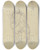 Triptych art skateboard deck of Wilhelm Amandus Beer Auf Einem Stuhl Sitzender Schlafender Russe by Wilhelm Amandus Beer (1837-1907)