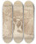 Triptych art skateboard deck of Joseph Farington Lower Waterfall Rydal_2 by Joseph Farington (1747-1821)