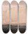 Triptych art skateboard deck of Karl Nordstrm Cloud Formation Over Mountain by Karl Nordstrom (1855-1923)