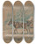 Triptych art skateboard deck of Henry Thomas Alken The Icewagon by Henry Thomas Alken (1785-1851)