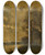 Triptych art skateboard deck of Johan Barthold Jongkind Landscape_2 by Johan Barthold Jongkind (1819-1891)
