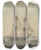 Triptych art skateboard deck of Samuel Atkins A Trading Brig Preparing To Set Sail On The Thames Warships Running Down The Estuary Beyond by Samuel Atkins (1760-1810)