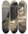 Triptych art skateboard deck of Ernst Stckelberg The Girl With The Lizard by Ernst Stuckelberg (1831-1903)