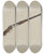 Triptych art skateboard deck of Natalie Simon Rifle by Natalie Simon