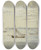 Triptych art skateboard deck of Elizabeth Murray View Inchkeith And The Firth Of Forth Islands From Granton by Elizabeth Murray (1815-1882)