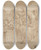 Triptych art skateboard deck of Peter Paul Rubens Elderly Man Watching Putti Dissect An Eye by Peter Paul Rubens (1577-1640)