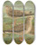 Triptych art skateboard deck of Johann Friedrich Naumann Larus Fuscus Larus Marinus Larus Glaucus Brnn by Johann Friedrich Naumann (1780-1857)