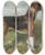Triptych art skateboard deck of John Emms Tomboy A Beagle In A Landscape by John Emms (1843-1912)