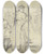 Triptych art skateboard deck of Otto Scholderer Sitzende Und Stehende Aus Der Vorbereitung Zum Kostmball_4 by Otto Scholderer (1834-1902)