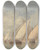 Triptych art skateboard deck of Charles Dyce View On The Nile by Charles Dyce (1816-1853)