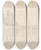 Triptych art skateboard deck of Hans Gude Strand Med Ruin Og Popler Reichenau by Hans Gude (1825-1903)