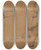 Triptych art skateboard deck of Lucolivier Merson Nu De Femme Assise Et Tude De Mains Et De Visage by Luc-Olivier Merson (1846-1920)