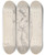 Triptych art skateboard deck of John Flaxman Fragment Of A Hippolytus Sarcophagus Villa Borghese And Study Of Mars Villa Ludovisi Rome by John Flaxman (1755-1826)