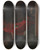 Triptych art skateboard deck of Joaqun Sorolla My Children by Joaquin Sorolla (1863-1923)