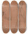 Triptych art skateboard deck of Otto Greiner Studies For A Boatman by Otto Greiner (1869-1916)